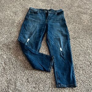 Lucky brand “mom” jeans